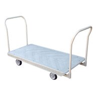 Vestil PPT-2-42 Heavy Duty Plastic Platform Truck-1