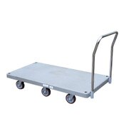 Vestil PPT-3-61 Heavy Duty Plastic Platform Truck-1