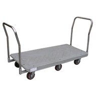 Vestil PPT-3-62 Heavy Duty Plastic Platform Truck-1