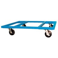 Vestil PRM-4048-8 Pro- Mover - Steel Pallet Dolly-1