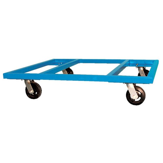 Vestil PRM-4048-8 Pro- Mover - Steel Pallet Dolly-1