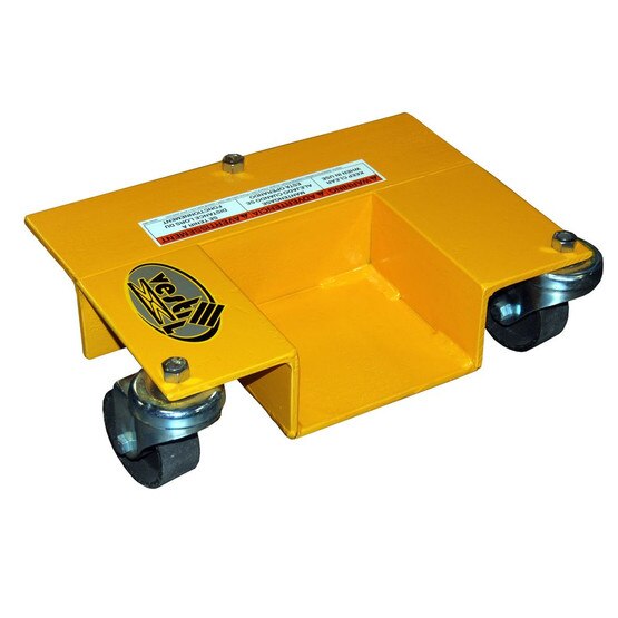 Vestil PRRJ-DOL Pallet Rack Lifting Dollies (Sold as Pair)-1