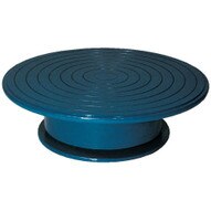 Vestil PT-250 Clockwise Rotated Powered Turntable-2