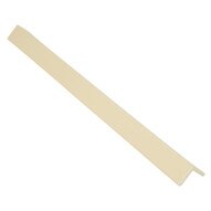 Vestil PVC-A-3-BG Pvc Corner Guard W Alum Insert - Beige-2