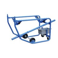 Vestil RDC-100 Revolving Drum Cart-4