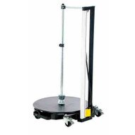 Vestil ROLL-D-DLX Roll Material Portable Dolly Wcutter-2