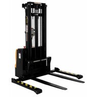 Vestil S-101-AA-DM Stacker Dbl Mast 101 In Adjustable-2