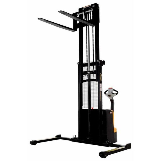 Vestil S-101-AA-DM Stacker Dbl Mast 101 In Adjustable-3