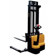 Vestil S-118-AA-DM Stacker Dbl Mast 118 In Adjustable-1