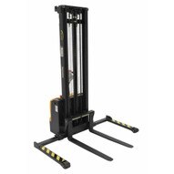 Vestil S-150-AA-DM Stacker Dbl Mast 150 In Adjustable-1