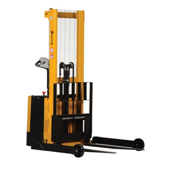 Vestil S-62-AA Adjustable Powered Drive lift Stacker-1