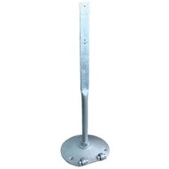 Vestil S-STAND-W Sign Stand With Wheels-1