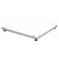 Vestil SCALE-LT-55-10K Wash Down Floor Scale 60 X 60 10000-1