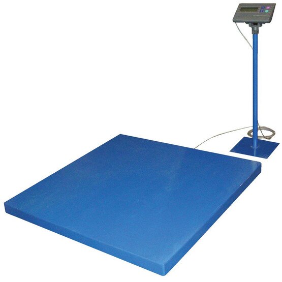 Vestil SCALE-S-CFT-55-5K Legal For Trade Digital Floor Scale-1
