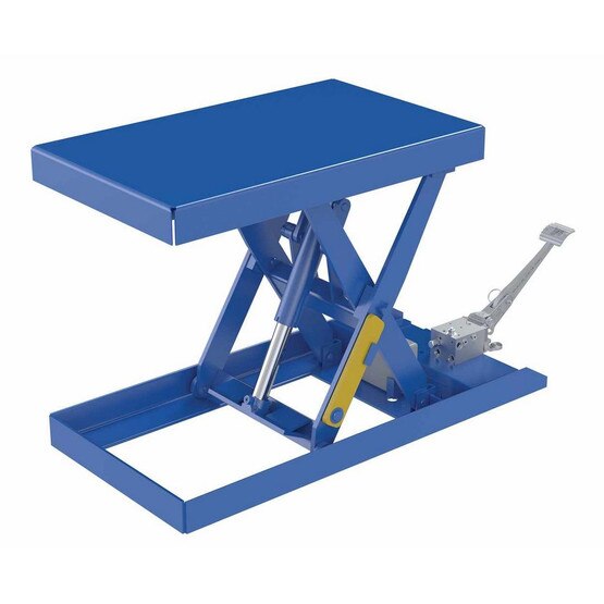 Vestil SCTAB-500-2033-FP Scissor Lift Table 20 X 33 500 Capacity Foot Pump-1