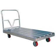Vestil SDD-2448 Platform Truck - Aluminum Channel-1