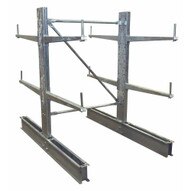 Vestil SDU-C-6-36-G-SET Cantilever Galv 6 Ft Dbl Side 36arm Set-1