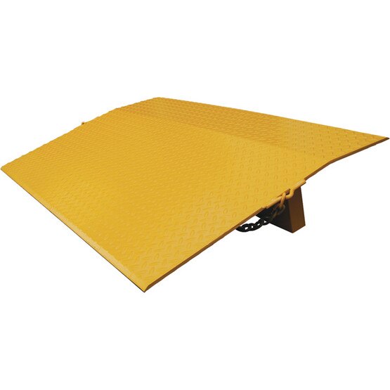Vestil SE-4836 Tread Plated Steel Truck Dockplate-1