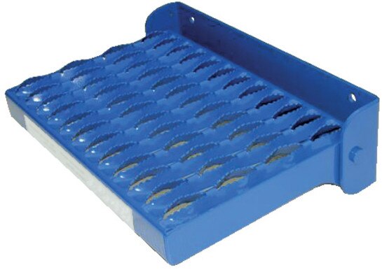 Vestil SFS-149 Manual Serrated Steel Fold Up Step-2