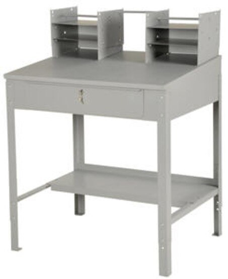 Vestil SHOP-DO Shop Desk Open 28 X 24 X 3.5 In Drawer-1