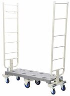 Vestil SNC-1650 Nesting Slim Cart 16 X 50-2