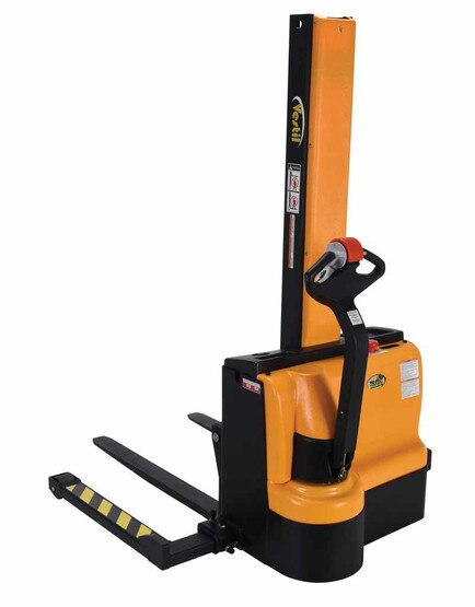 Vestil SNM-62-AA Stacker Narrow Mast Pwr Drive Adj 62 In-1