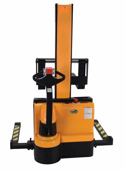 Vestil SNM-62-AA Stacker Narrow Mast Pwr Drive Adj 62 In-2