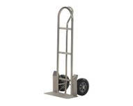 Vestil SPHT-500-HD-SS-HR Stainless Steel P Handle Hand Truck-1
