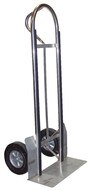 Vestil SPHT-500-HD-SS Stainless Steel P Handle Hand Truck-1