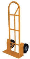 Vestil SPHT-500S-HD-HR Steel P Handle Hand Truck-1