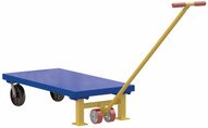 Vestil SPT-SL-24 Spt Truck - 24w X 48l With Semi-live Legs-1