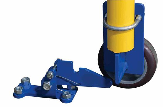 Vestil SSG-9 Dock Safety Swing Gate-2