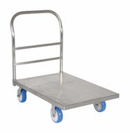 Vestil SSPT-2436 Stainless Steel Platform Truck 24 X 36-3