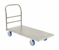 Vestil SSPT-2448 Stainless Steel Platform Truck 24 X 48-3