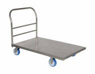 Vestil SSPT-3048 Stainless Steel Platform Truck 30 X 48-1