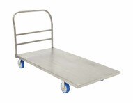 Vestil SSPT-3060 Stainless Steel Platform Truck 30 X 60-1
