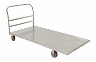 Vestil SSPT-3672 Stainless Steel Platform Truck 36 X 72-1