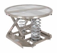 Vestil SST-45-PSS Spring Scissor Table Partial Ss 4500 Cap-3