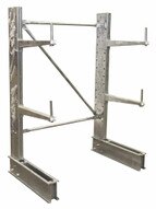 Vestil SU-C-6-24-G-SET Cantilever Galv 6 Ft Sgl Side 24arm Set-1