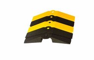 Vestil SWCP-1X-YB-L Sidewinder Protector 12 X 13-58 Yelblk-1