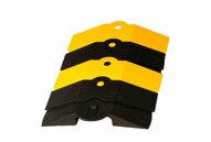 Vestil SWCP-1X-YB-M Sidewinder Protector- 12 X 9-34 Yelblk-1