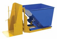 Vestil TCD-HLD-400-DLX Dc Power Trash Can Dumper 400lb Whopper-3
