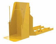 Vestil TCD-HLD-400 Dc Power Trash Can Dumper 400lb-1