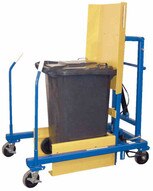 Vestil TCD-M-48-DC Dc Power Trash Can Dumper 400lb 74 In-2