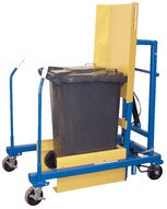 Vestil TCD-M-72-AC Ac Power Trash Can Dumper-1
