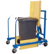 Vestil TCD-M-72-DC Dc Power Trash Can Dumper-2