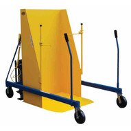Vestil TCD-U-72-DC Universal Dc Can Dumper 400lb 74x45 In-1
