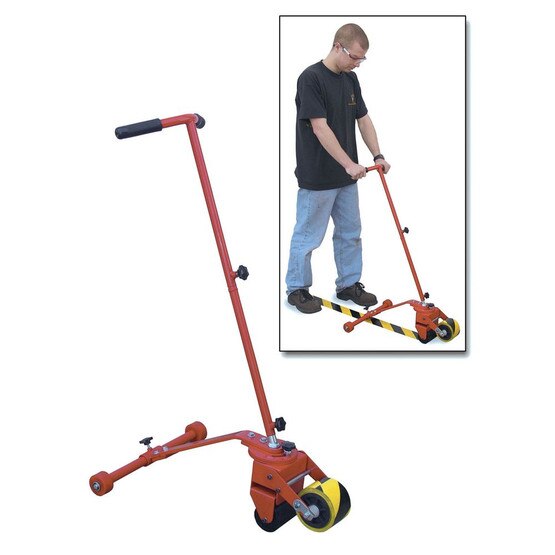 Vestil TPA-20 Adjustable Head Floor Tape Applicator-2