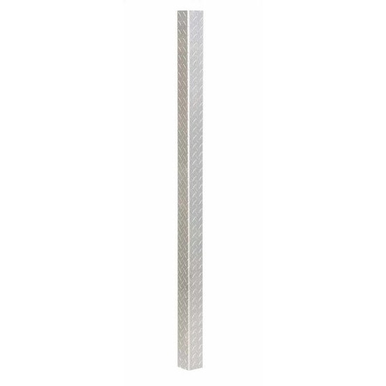 Vestil TPCG-36 Aluminum Treadplate Corner Guard 36-1