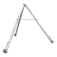 Vestil TRI-AF Tripod Hoist Stand - Aluminum Fixed Legs-1